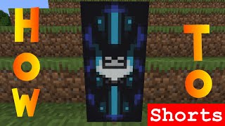 Minecraft: How to Make a Scary Magical Wizard Banner - Tutorial