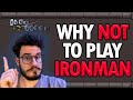 Top 5 reasons why not to play an ironman on old school runescape  nudfik on osrs