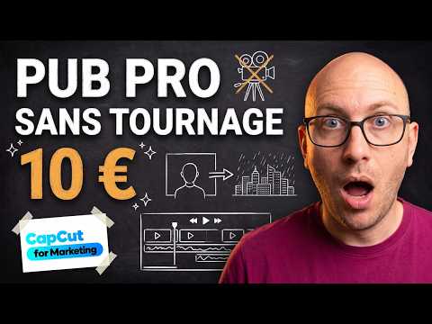 Générateur de pub IA : une pub e-commerce de 30 secondes avec CapCut PC