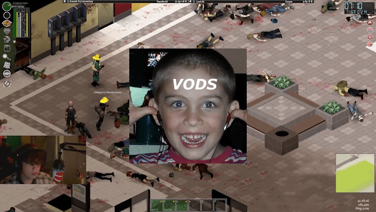 PROJECT ZOMBOID BOING BOING!! YouTube