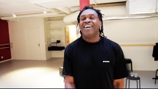 dr. alban & Jessica Folcker - dansrep inför Melodifestivalen dr. alban & Jessica Folcker - dansrep inför Melodifestivalen