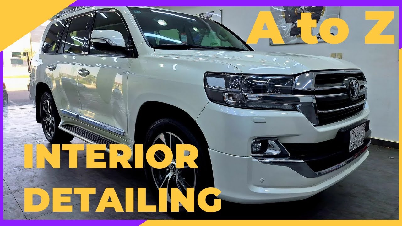 HOW TO CLEAN AND DETAIL A CAR INTERIOR ! - YouTube