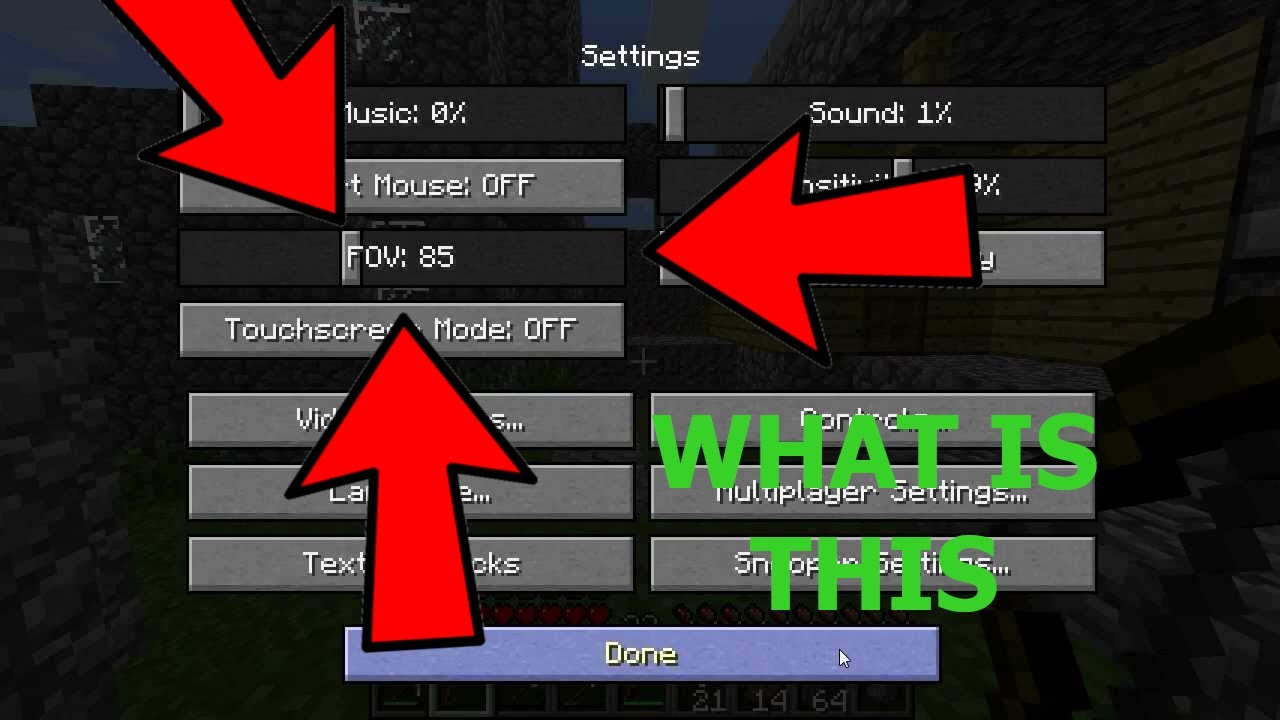 How To Change Fov In Minecraft