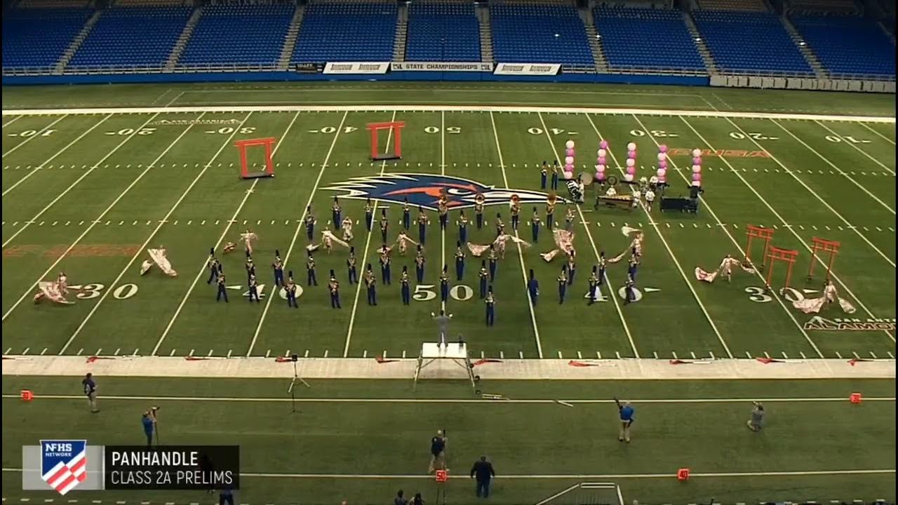 Panhandle HS Band UIL 2A State Marching Contest Prelims 2022 YouTube