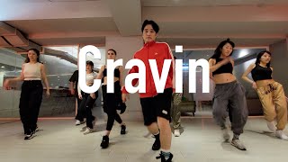 DaniLeigh - Cravin ft. G-Eazy choreography by Jimmy Chen/Jimmy dance studio