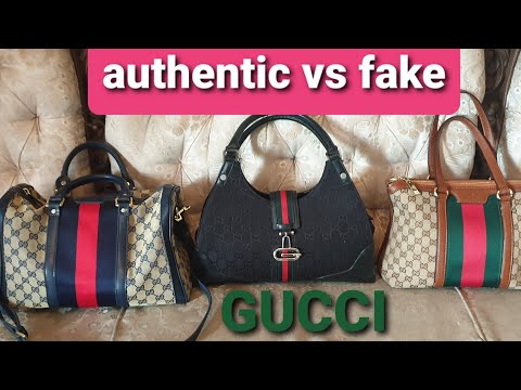 Video: Cara Mencari Beg Gucci Palsu (dengan Gambar)