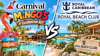 Carnival Mingo's vs  Royal Beach Club: Which One Is Really Worth It?