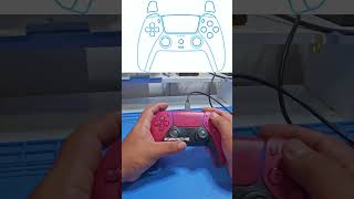 CUATRO controles de PS5 desde Ayotlan, Jalisco ?? #pov #ps5 #repair #dualsensecontroller #joystick