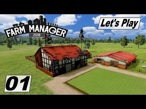 #011 character Farm Manager 2018 #01 Der Hof wurde vom Hurricane stark beschädigt #Karriere Modus #LetsPlay