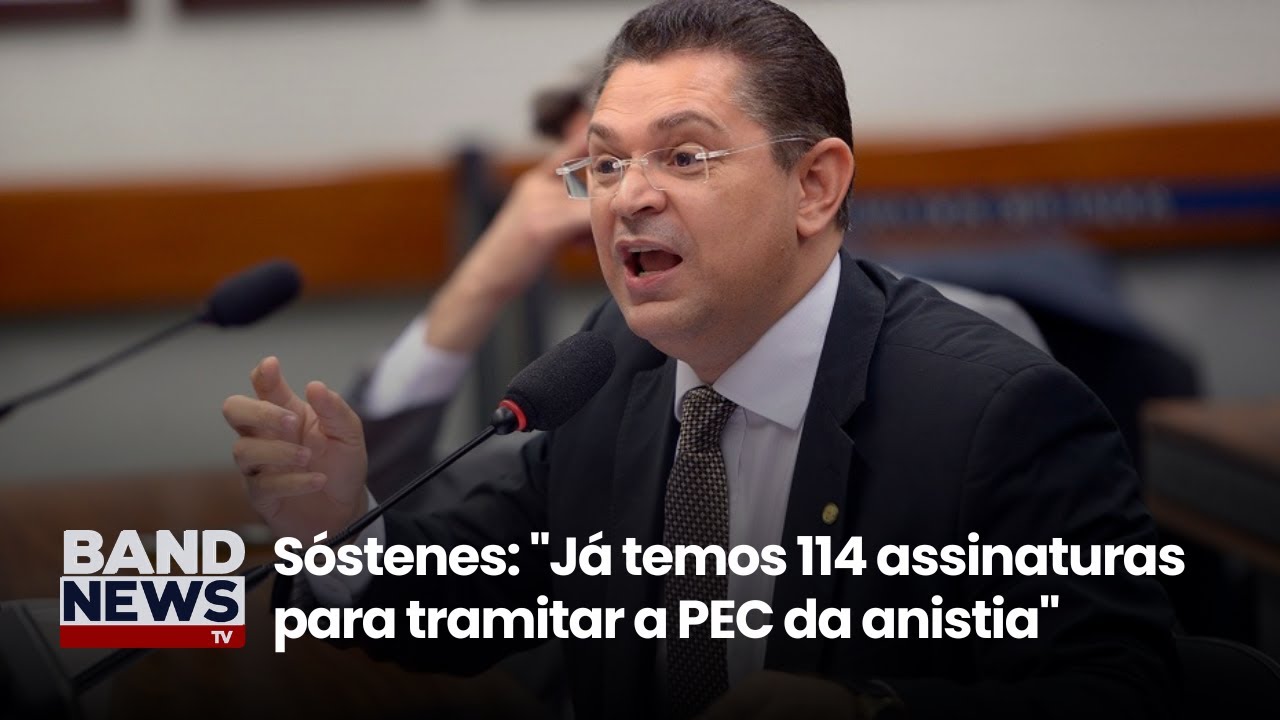 PL busca anistia para condenados pelos atos de 8 de Janeiro | BandNews TV