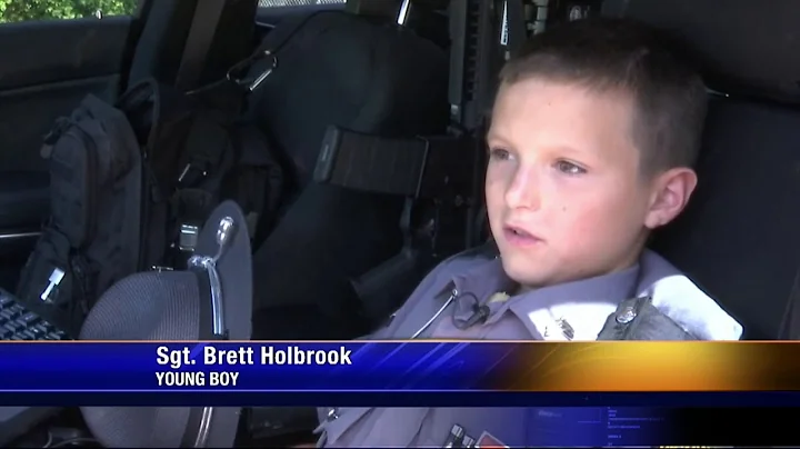 Honoring Traveling Trooper Brett Holbrook:  Stoppi...