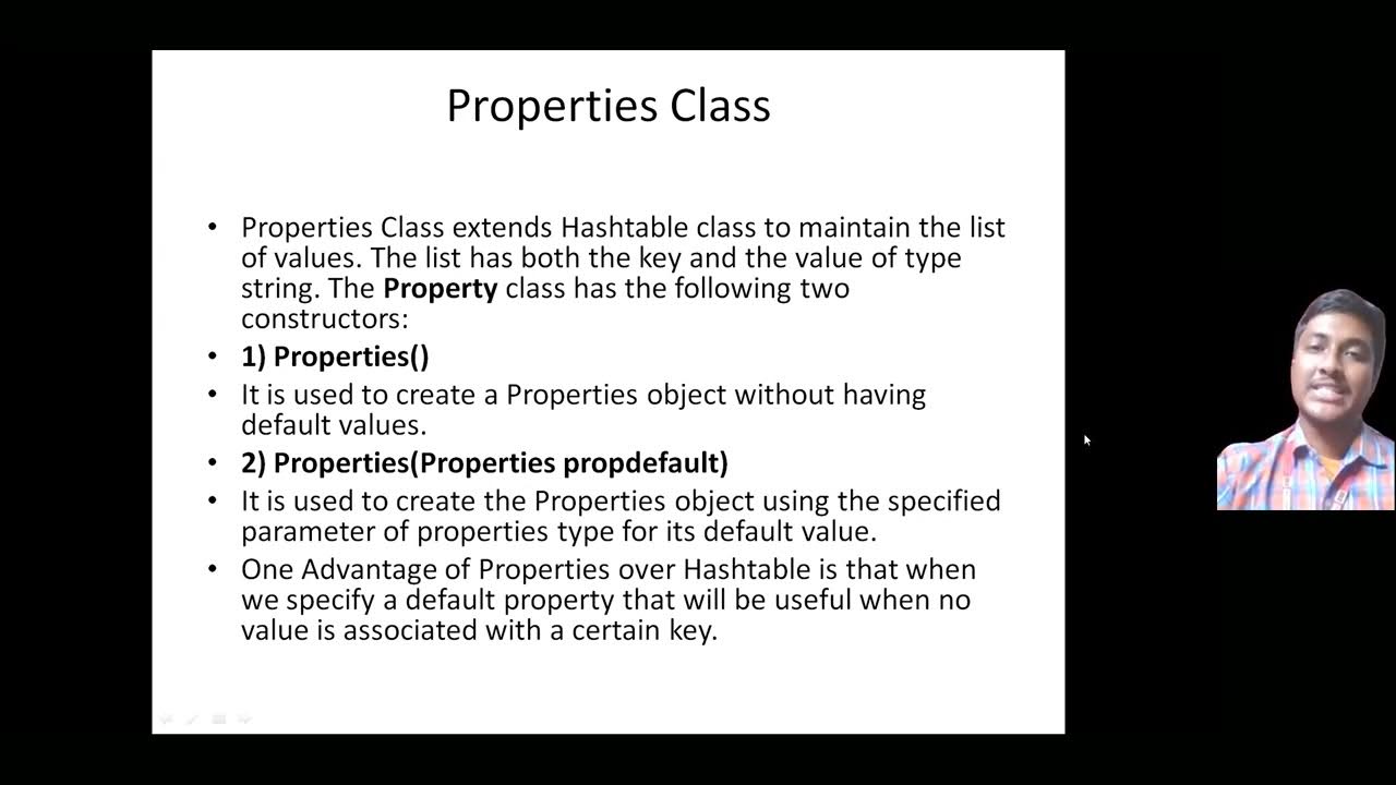 Legacy classes in Java by 21B1A05I0(AJP Seminar) - YouTube
