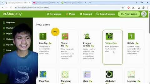 Learn how to use Educaplay