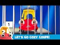 Cozy Goes to Jail! | Kids Videos | Let's Go Cozy Coupe - Cartoons for Kids