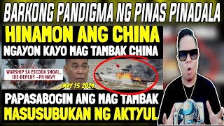 IYAK CHINA LAYAS! WALANG NAGAWA KUNDI MAGSINUNGALING NALANG PH WARSHIP DINEPLOY REACTION AND COMMENT