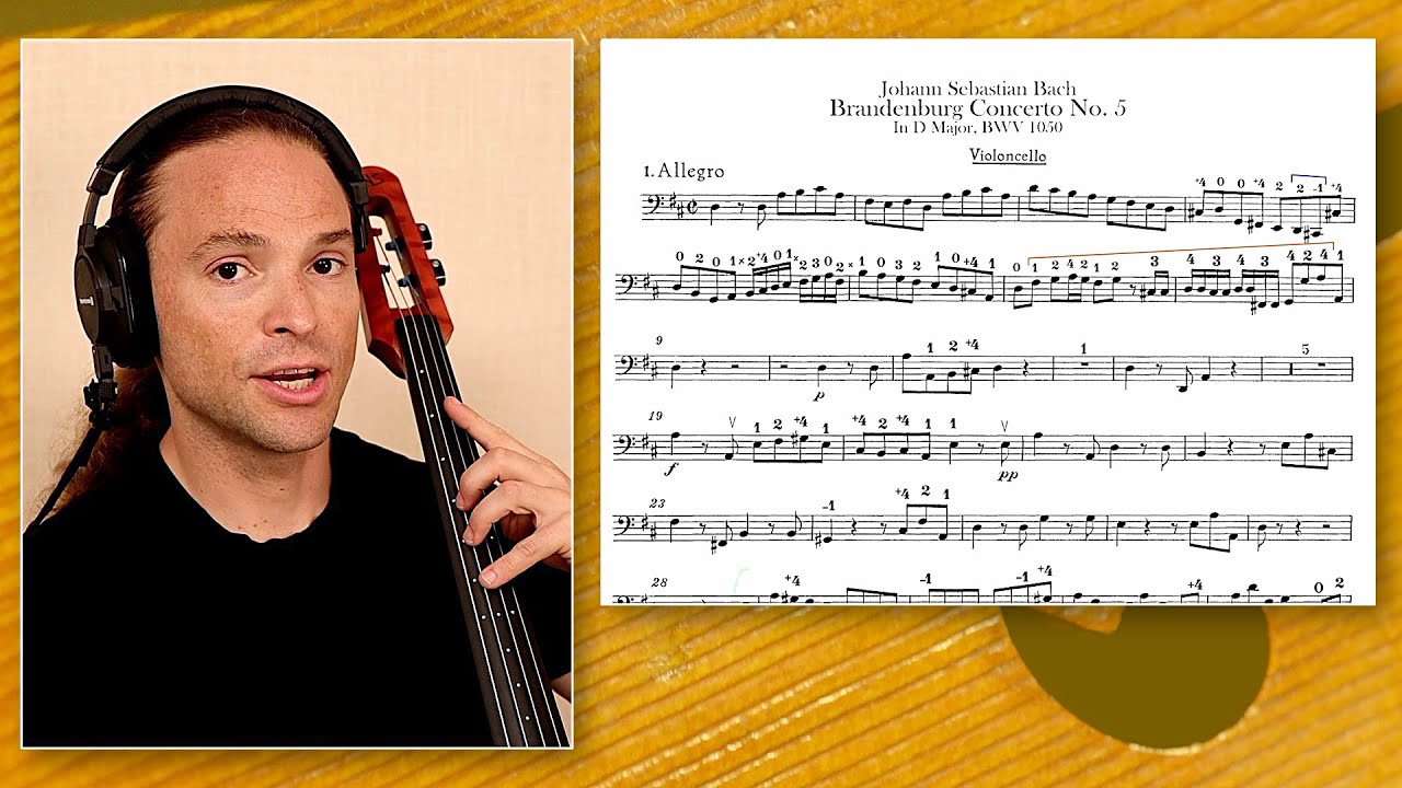 How to Play EXTENSIONS BETTER on CELLO + BACH Brandenburg Concerto No 5 in D Major | Bach to Basics