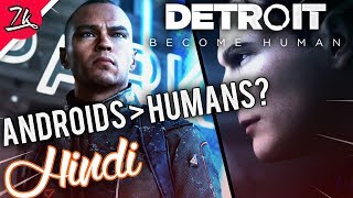 Detroit Become Human In-Depth Story Recap Good Ending