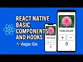 PART 2: React Native Basics Tutorial 2025 | useState, Components, Debugging & Multi-Platform Run