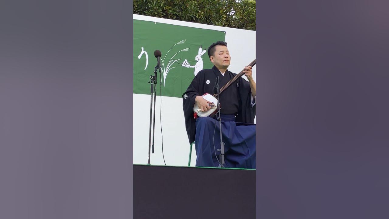 🎸　8-1　#Kyoku-Biki #TSUGARU #JONGARA-#BUSHI　#Tsugaru #Shamisen　#Masanori TSUBAKI #Master & Shuntaro T