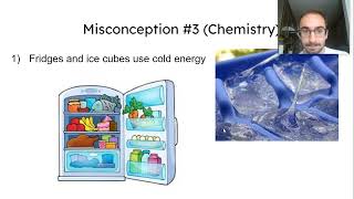 Common Misconceptions in HS Science - Freefall, Climate Change, and Cold