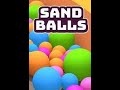 Sand Balls Tropical island Gameplay Walkthrough Level 