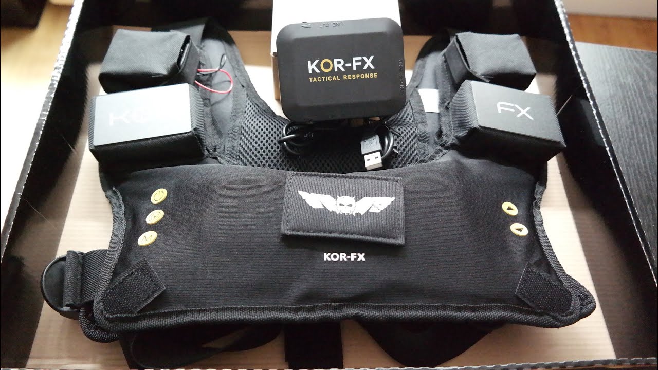 Immerz Kor-FX Gaming Vest