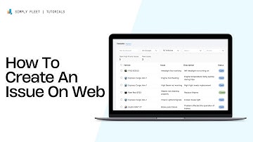 How to Create an Issue in Simply Fleet (Part 1) | Step-by-Step Tutorial