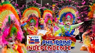 🇵🇭Philippines Independence Day Parade 2023 in New York City! June 4, 2023