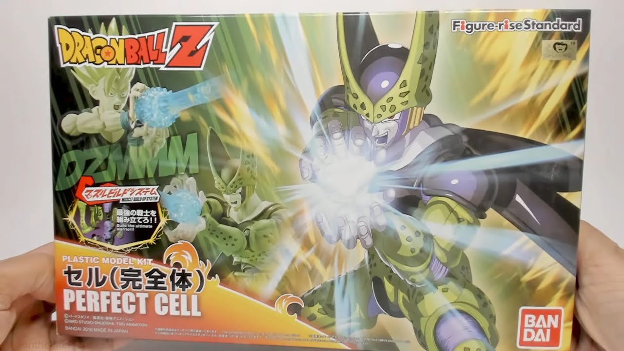 Figure-rise Standard - Perfect Cell - Part 1 [1/12 HG Bandai] 
