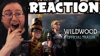 Gor's WILDWOOD Official Trailer REACTION (INCREDIBLE TRAILER!)