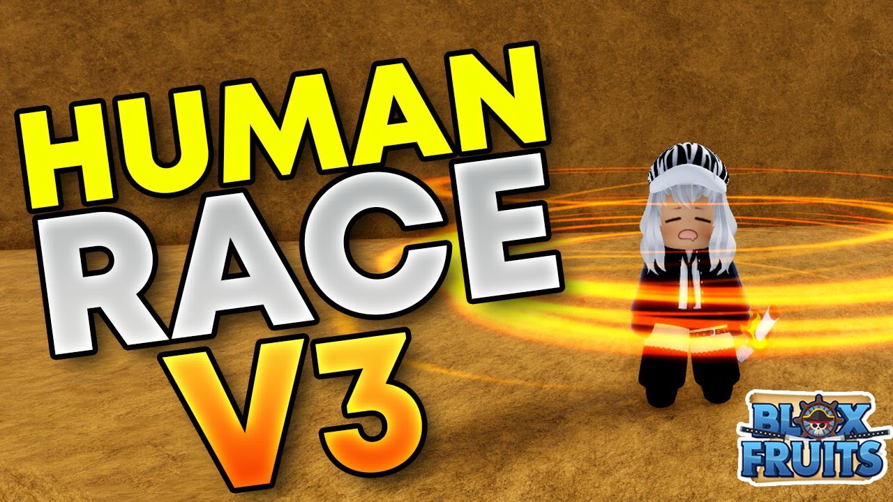 How to Get Human V3 in Blox Fruits - Race Awakening Guide - Touch, Tap, Play