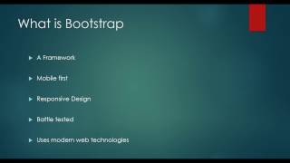 What is Bootstrap (Bootstrap Essential Training #2)