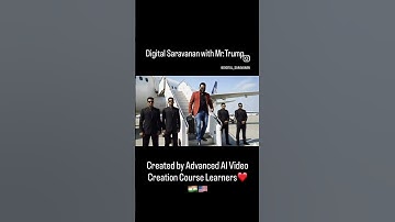 Google Veo 3, Google Flow AI Video Creation Course in Tamil by Digital Saravanan #digitalsaravanan