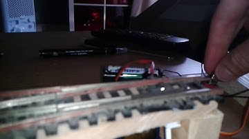 Analogue homemade servo point motor