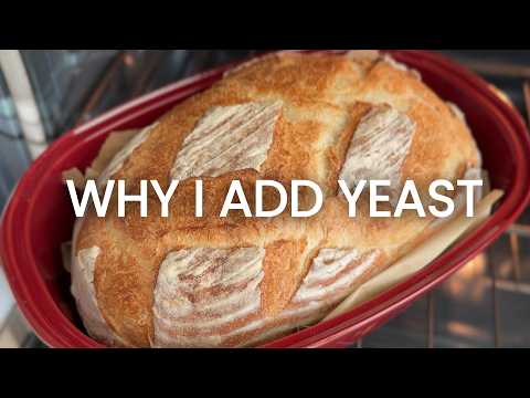 I Add Yeast to Sourdough - Here’s Why