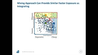 Part 3: Multi-Factor Design, Part 1—Mixing vs. Integrating