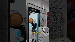DOLA FOTO Airport Photo Booth Demo | AviationThemed Kiosk for B2B Brand Activations