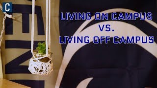 Students weigh in on living on campus vs living off campus