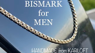 HOW TO MAKE A CHAIN FOR MEN [BISMARK]