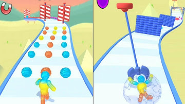 Rope Man Run - All Level Gameplay walkthrough | Rope Man Run Android Games | ios