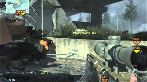 Mw3: Msr 1v4 S&D Clutch