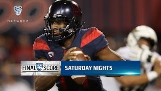 Highlights: Khalil Tate's career night powers Arizona football over Colorado