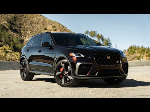2021 F-Pace SVR Review: Pantomime In Spades