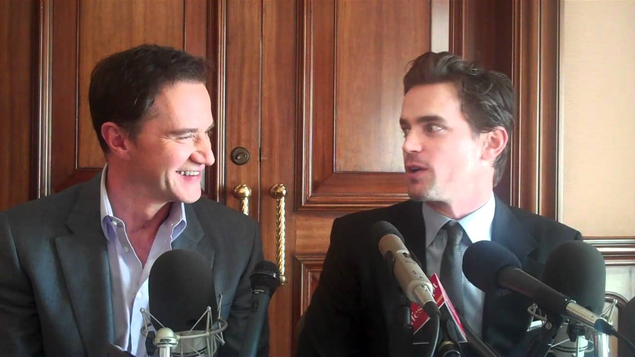 TIM DeKAY AND MATT BOMER ON MATT'S MUSICAL MOMENT ON THE SHOW