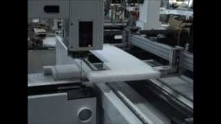 BACCI CUTTING DIVISION - ATLANTIS CNC BAND SAW - FOAM CUTTING