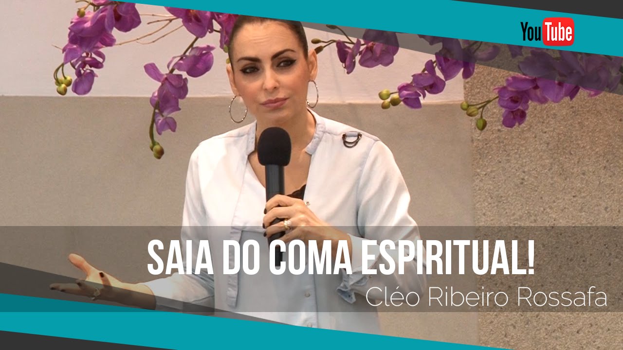 Saia do coma espiritual! - Bispa Cléo