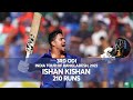 Ishan Kishans 210 Runs Against Bangladesh  3rd ODI  India tour of Bangladesh 2022