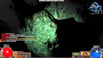 Path of Exile: Caves are SCARY! *HD*
