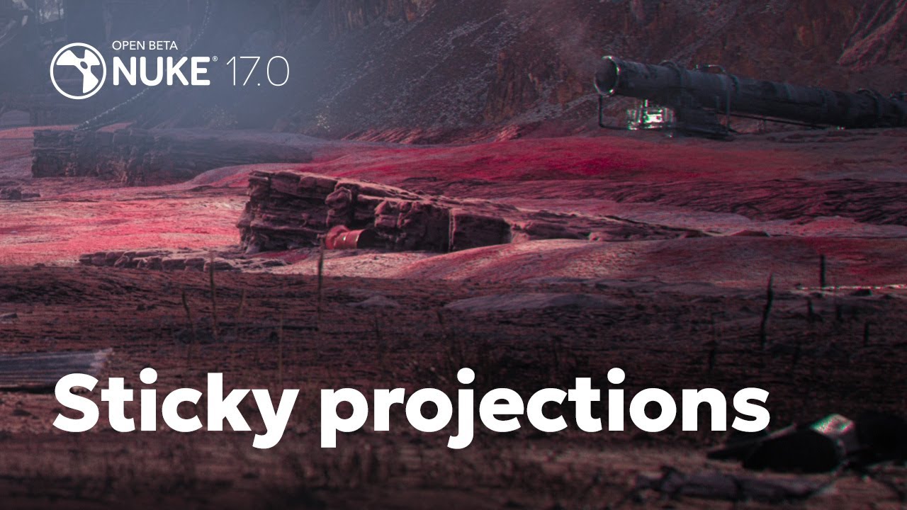 Nuke 17.0 | Sticky Projections