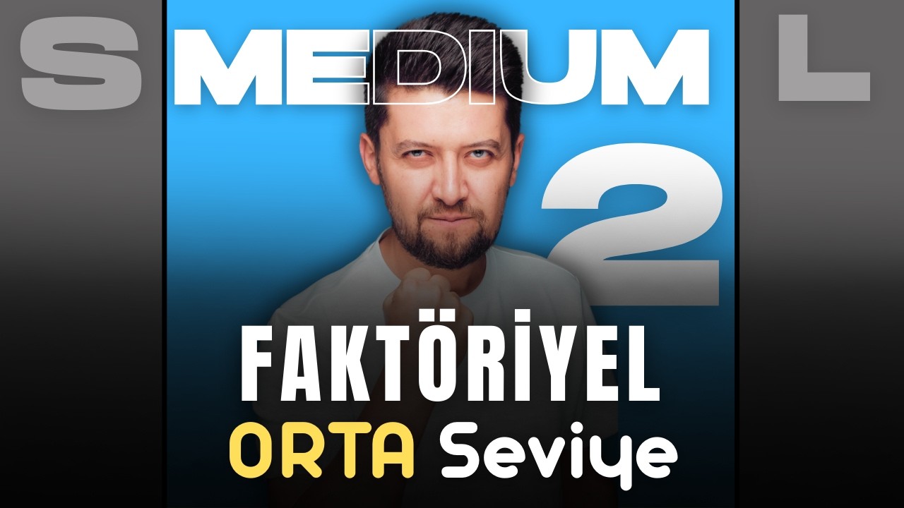 TYT Matematik İlk 12 Soru | Faktöriyel Medium Test - 2